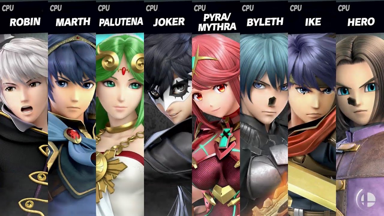 Super Smash Bros. Ultimate - Arena Ferox & Yggdrasil's Altar