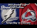 Previewing the 2022 Stanley Cup Final