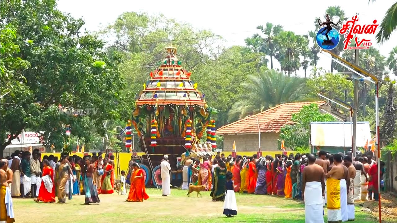 புங்குடுதீவு மத்தி பெருங்காடு மூத்த நயினார்புலம் வரசித்தி விநாயகர் கோவில் தேர்த்திருவிழா 01.03.2026