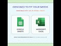 wedding budget template