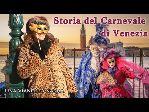 Storia del Carnevale di Venezia / Una Vianello narra #carnevale2023 #carnevaledivenezia #venezia