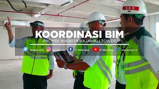 Building Information Modeling bim Proyek Waskita Rajawali Tower