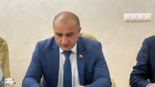 Григорий Собаев об инциденте с сотрудниками милиции в Цхинвали