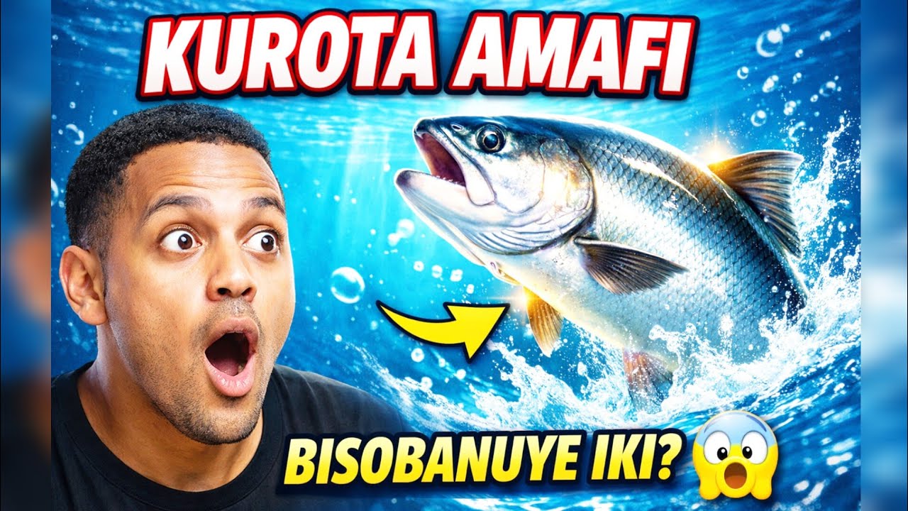 ”KUROTA AMAFI BISOBANUYE IKI? 🐟Dore IBISOBANURO BY’INZOZI Z’AMAFI❤️
