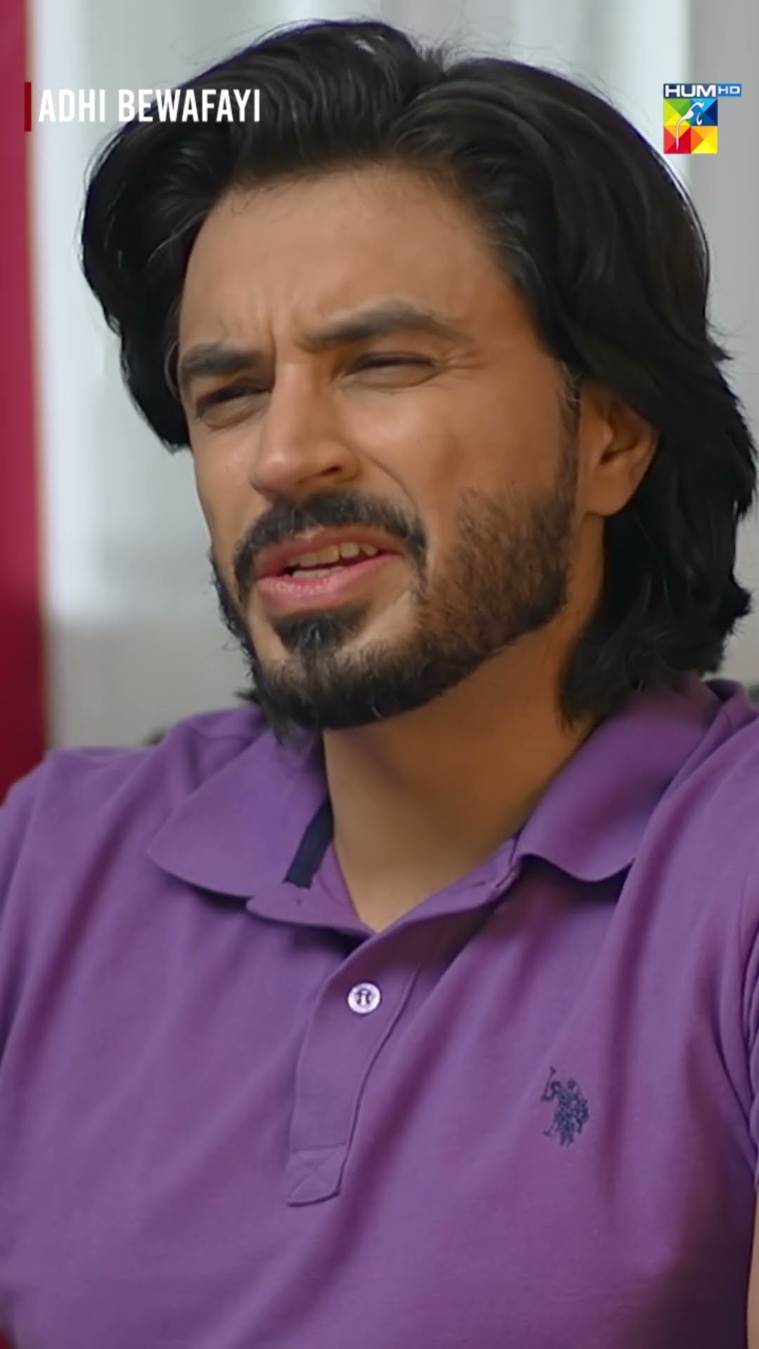 Adhi Bewafayi [BEST MOMENT] #alishbakhan #ahmedtahaghani #faiqkhan #adhibewafayi #shortsfeed #humtv