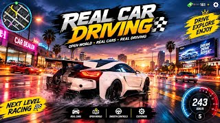 REAL CAR DRIVING 🔥 | Crazy Supercar Driving Gameplay | Open World Racing Game 🚗💨 screenshot 5