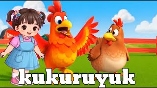 LAgu anak kukuruyuk Ayam jago Lagu Anak Indonesia Terpopuler ❤️