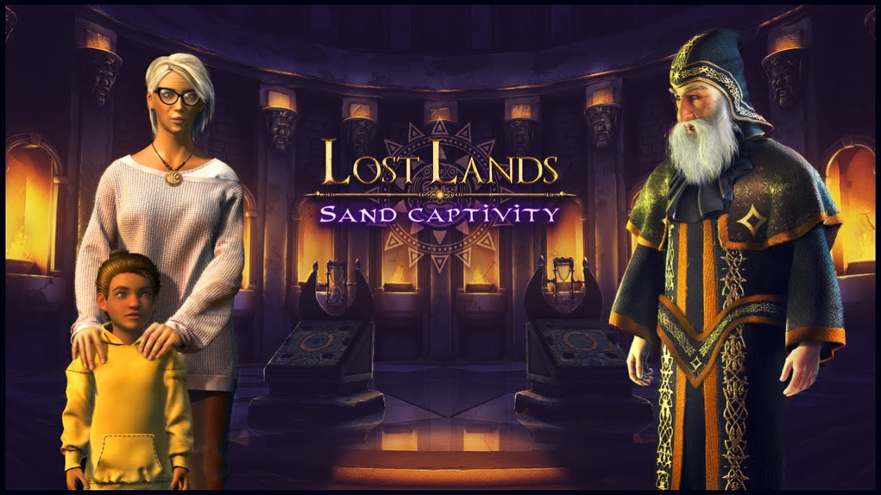 Lost Lands 8. Sand Captivity Walkthrough | Затерянные земли 8. Песчаный плен прохождение #1