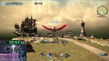 FFXIV MSQ (NG+, Very Easy) Speedrun - ShB Part 1 - 3:24:29 (PB)