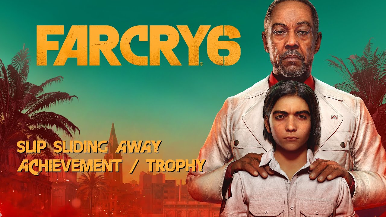 Far Cry 6 - Slip Sliding Away Achievement