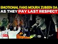 Zubeen Garg Last Journey LIVE: Emotional Fans Pay Last Respect To Zubeen Da In Guwahati, Assam