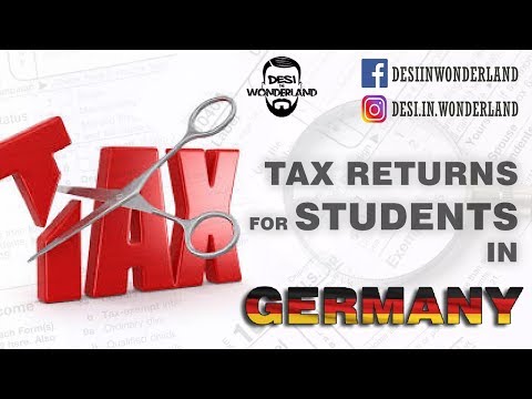 Tax return (Steuererklarüng) using Wundertax (germantaxes.de) - Part 2
