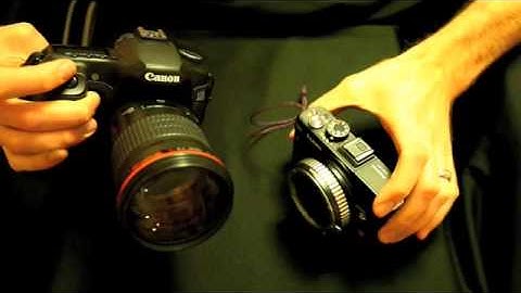 using EF lenses on a micro 4/3