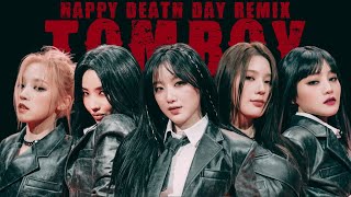 (G)I-DLE- TOMBOY (Happy Death Day Remix)