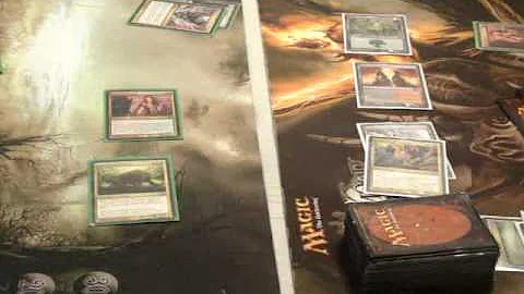 FNM: Russell Pierson Vs. Bruce Martindale Game 2