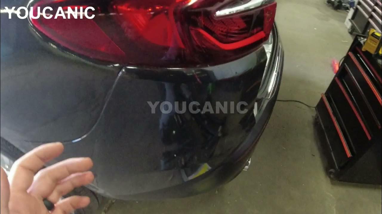 20182023 Buick Enclave Tail Light Replacement YouTube