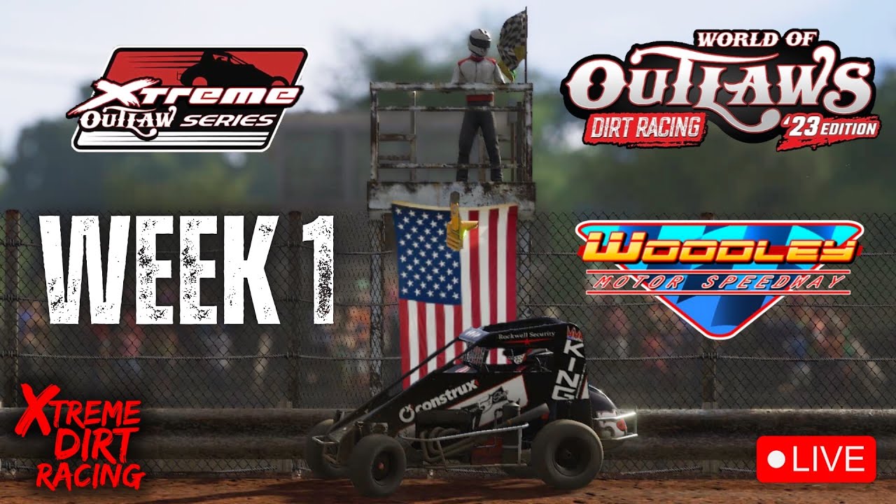 Xtreme Outlaw Series at Woodley Motor Speedway | World of Outlaws Dirt ...