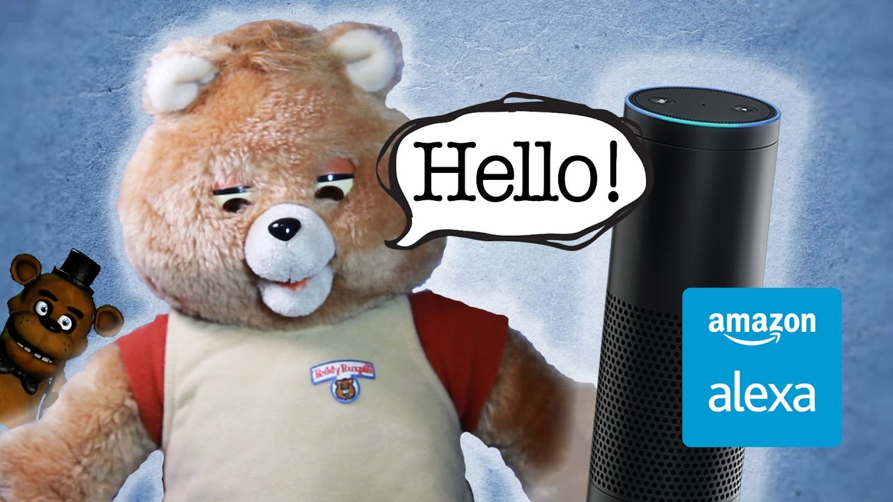 Raspberry Pi \u0026 Alexa Powered Teddy Bear 