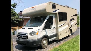 2018 Coachmen Orion 20CB Class B Motorhome (Short Walk-Around Video)