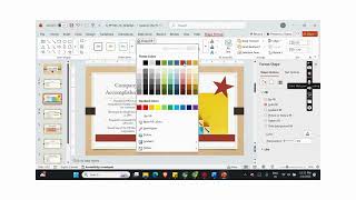Illustrated PowerPoint 365 | Module 2: SAM Project A Access Medical Employee Orientation