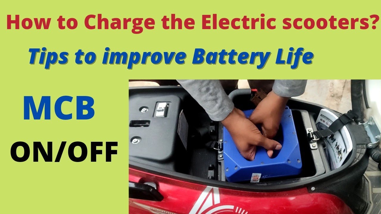 Okinawa I Praise Plus charging procedure and tips to improve Battery Life 