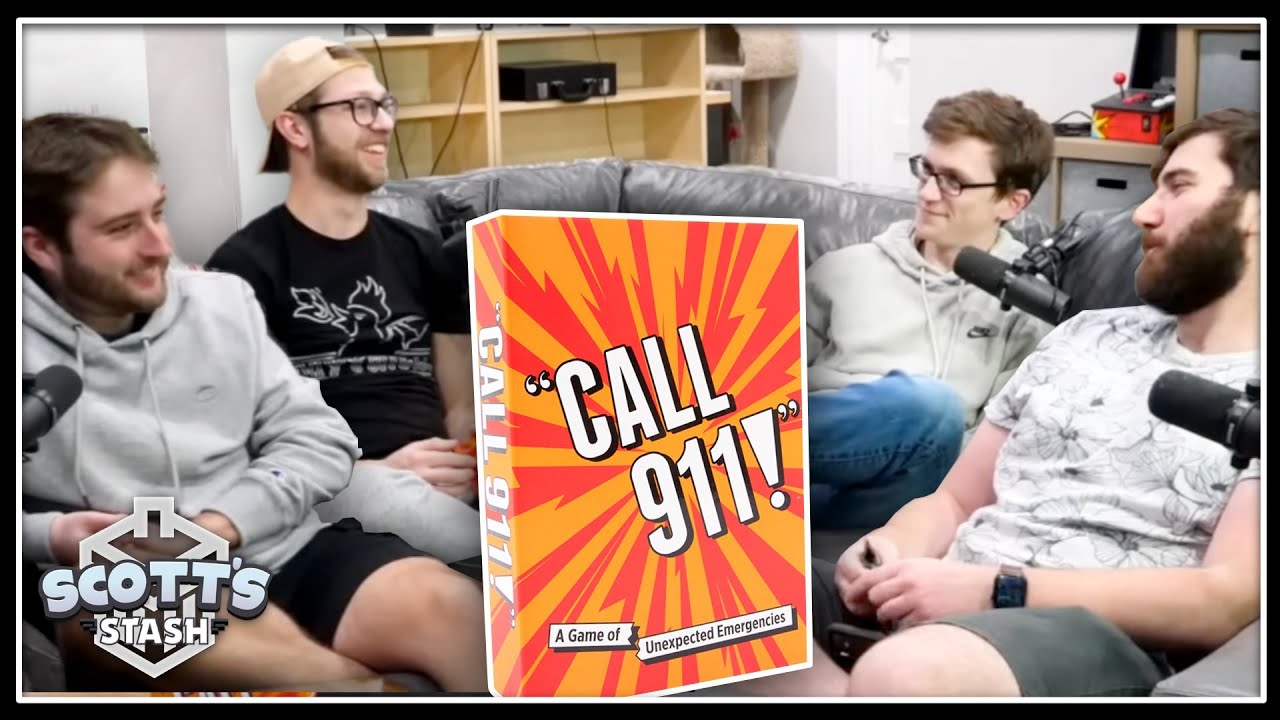 Call 911! with Sam, Eric and Dom