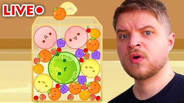 Joinen Definitely Gets a 3000 Score in Suika Game