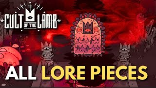 Cult of the Lamb - All 15 Lore Pieces (Sins of the Flesh DLC) - Holder of History Trophy Guide