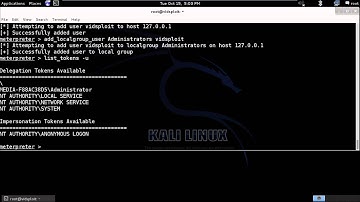 Meterpreter - Incognito