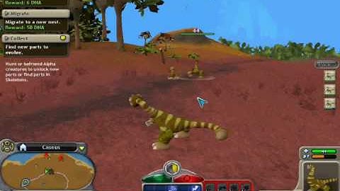 Spore Gameplay Part 11: Going to tribal.