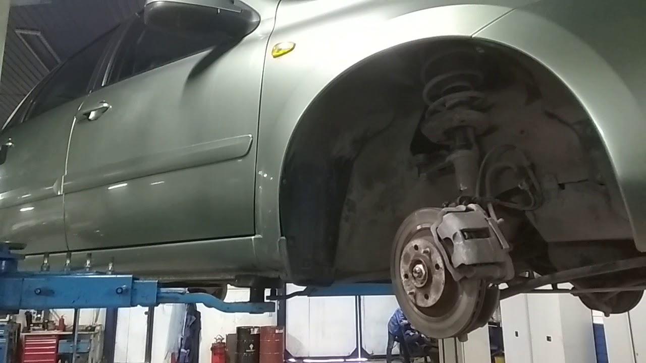 Бесплатная диагностика подвески - YouTube
