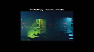 First real project in #blender. #animation #3danimation #fypシ #reels #shorts #cyberpunk #art
