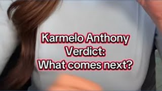 Karmelo Anthony verdict: what comes next