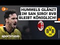AC Mailand – Borussia Dortmund | UEFA Champions League Saison 2023/24 | sportstudio