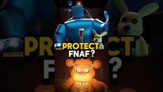 Did Scott PROTECT Fnaf BRAND In FORTNITE? #fnaf #fivenightsatfreddys #fortnite