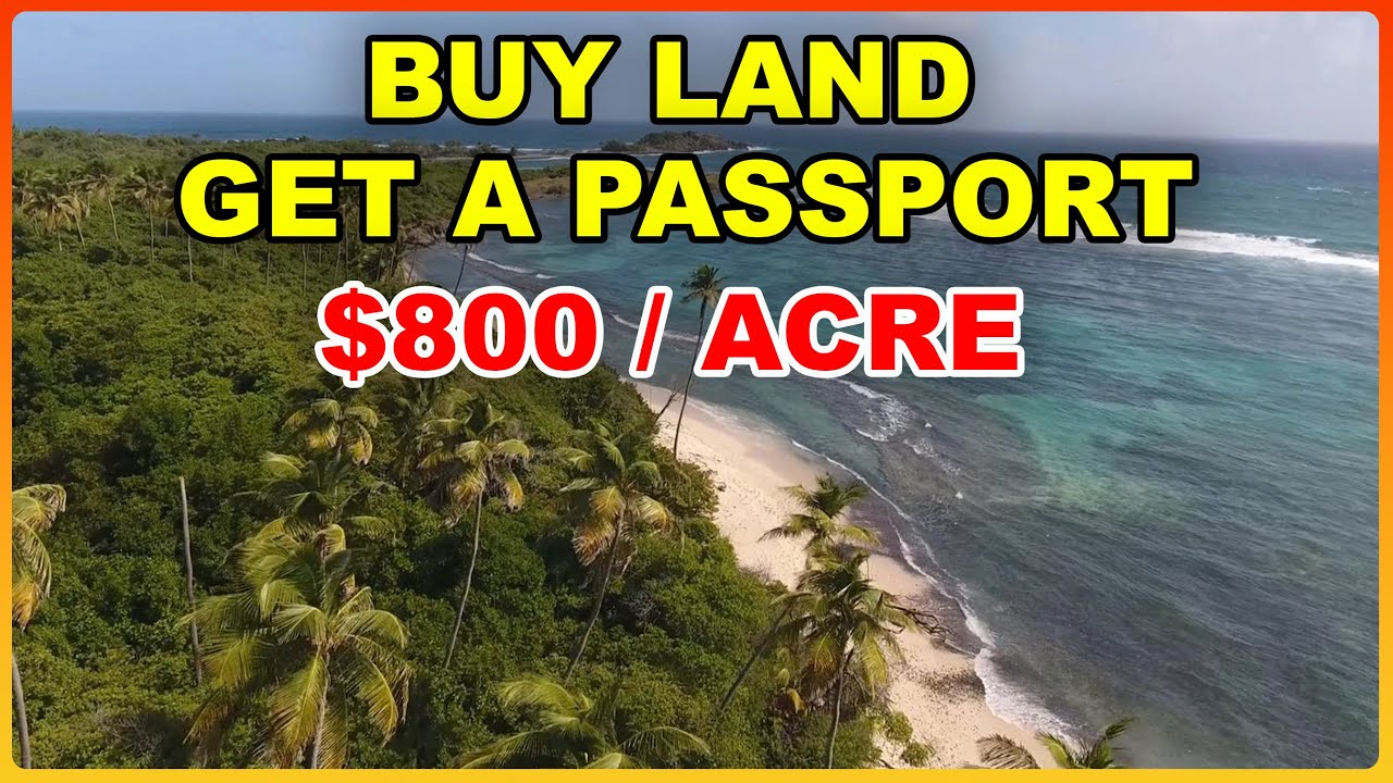Страны, где дешевая земля по 800 долларов за акр дает вам гражданство