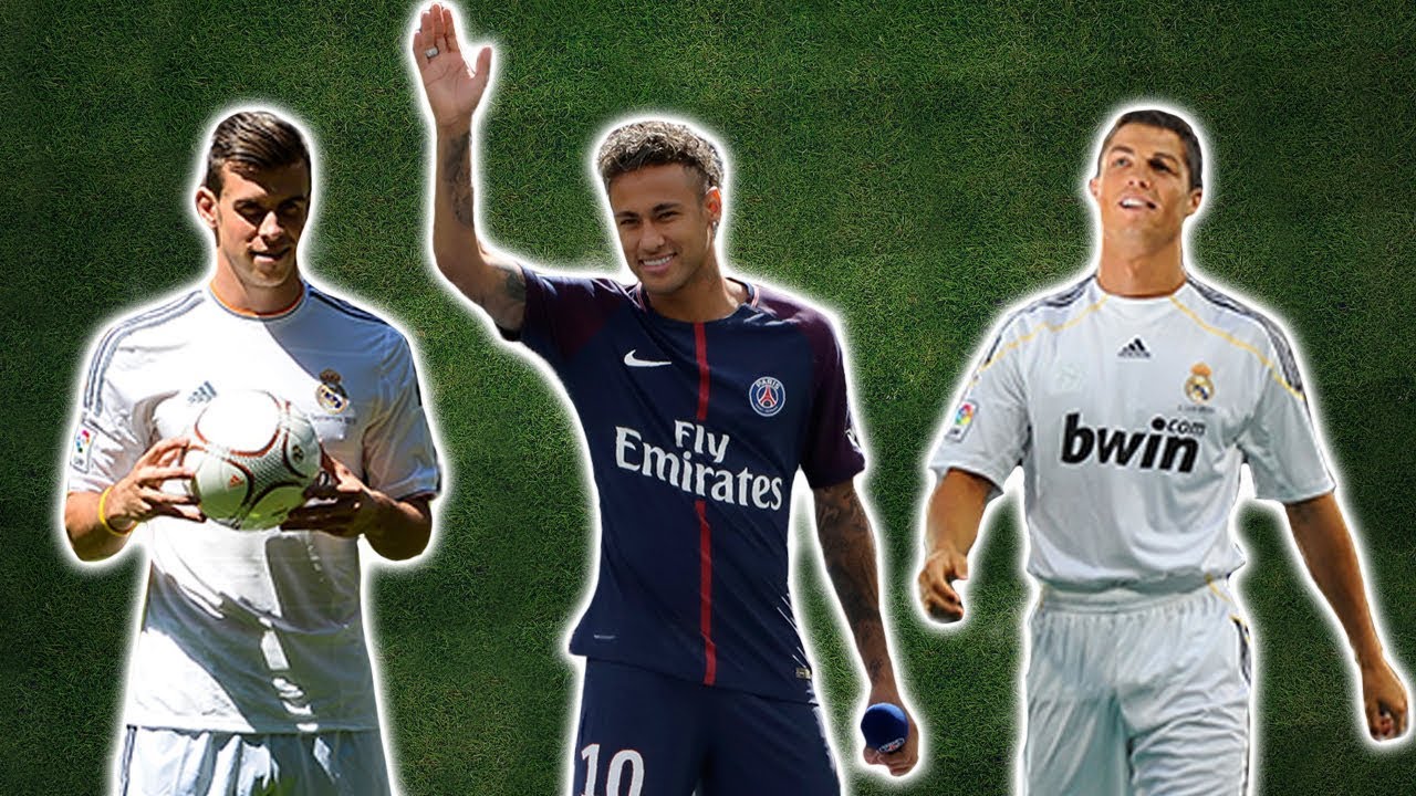 The Evolution Of The World Record Transfer Fee YouTube