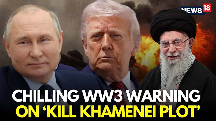 LIVE |  Putin Fuels World War 3 Fears | Israel Iran War | Russia Ukraine War | Trump News | N18G