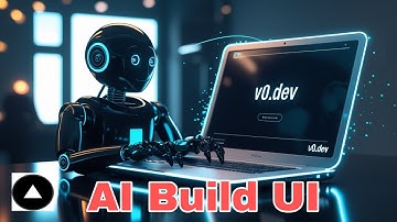 v0.dev by Vercel: Build Stunning UIs with AI | Full Overview & Tutorial | AI Full stack Development