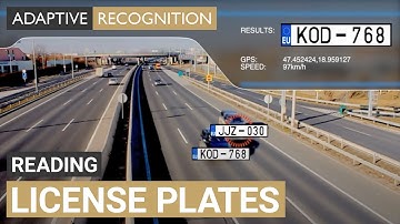 ANPR / LPR Technology - CARMEN ANPR Software & LPR Cameras | Adaptive Recognition