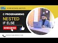 nested if else | C programming tutorial in Hindi