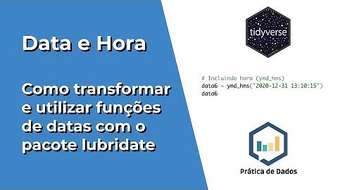 #7 Tratamento de Data e Hora | Transformação de dados com tidyverse/dplyr