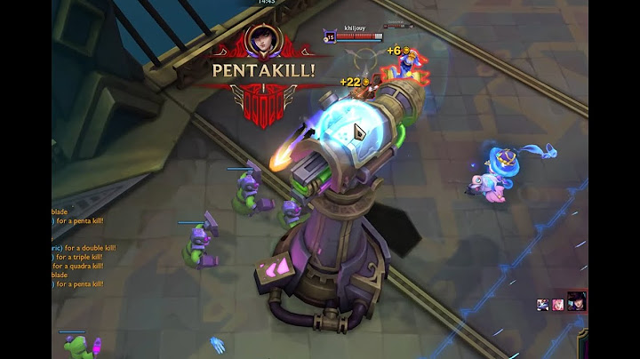 Caitlyn Bridge Of Progress(ARAM) Penta Kill 12-24-2024