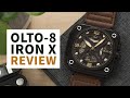 Olto-8 Iron X Review - A Futuristic Skeletonised Field Watch