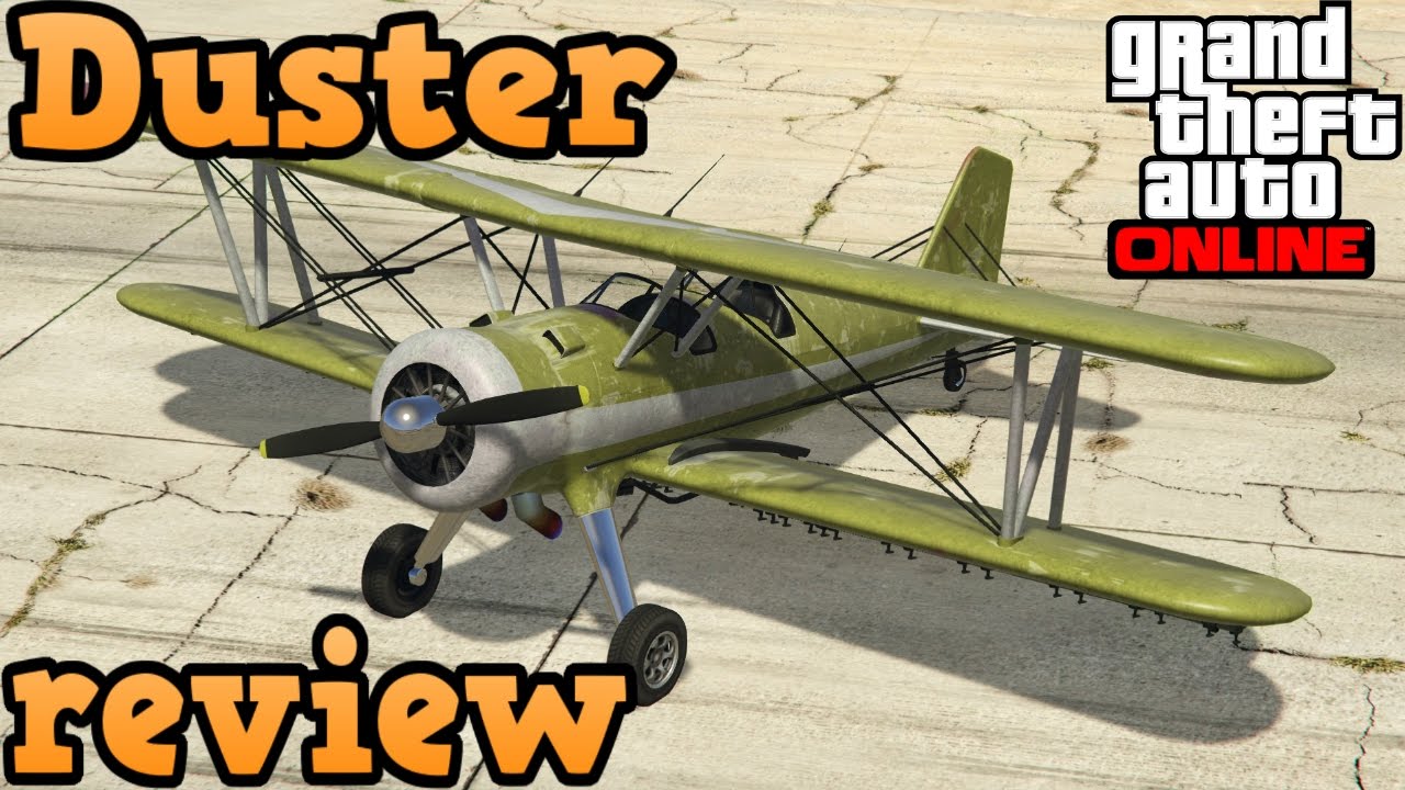 GTA online guides - Duster review