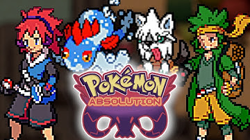 BRAND NEW REGION WITH NEW POKEMON! | Part 1 | Pokemon Absolution New Fan Game Playthrough