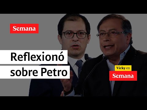 La reflexión del fiscal Francisco Barbosa sobre Gustavo Petro