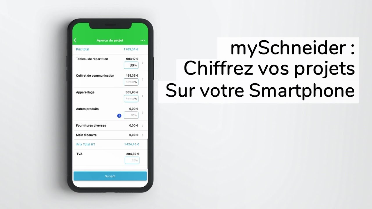 Avec mySchneider, créez des étiquettes pour vos tableaux électriques