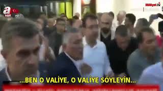 Ekrem İmamoğlu Vali Itlik Yapmıştır