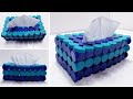 Ide Kreatif || Sulap Bahan Bekas Menjadi Sangat Cantik || Tempat Tisu || bottle cup idea